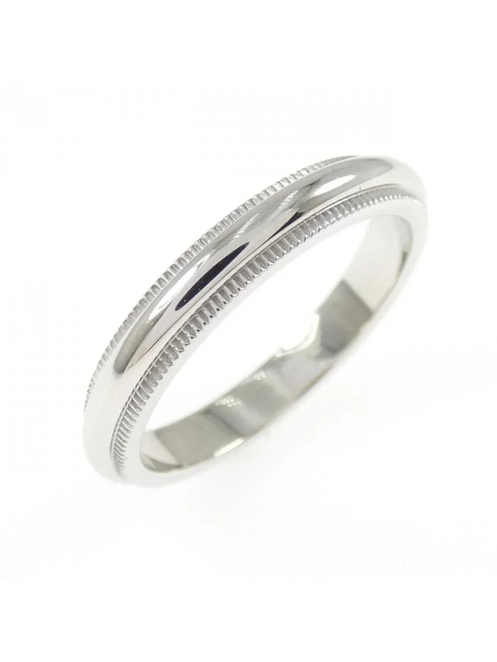 Tiffany & Co Mill Gray Ring
